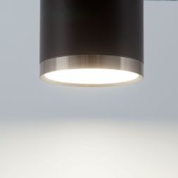 Светильник Elektrostandard DLR024 6W 4200K черный матовый