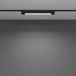 Трековый светодиодный светильник Maytoni Basis Rot TR104-1-10W4K-B