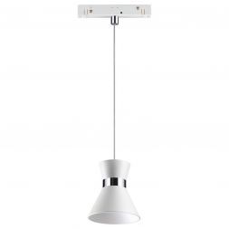 Трековый светодиодный светильник Novotech 358407 Flum