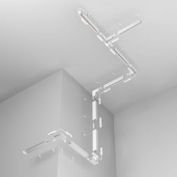 Шинопровод накладной/подвесной магнитный Maytoni Exility Busbar trunkings TRX034-413W