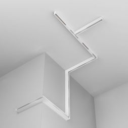 Шинопровод накладной/подвесной магнитный Maytoni Exility Busbar trunkings TRX034-413W