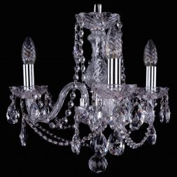 Люстра Bohemia Ivele Crystal 1402/3/141/Ni