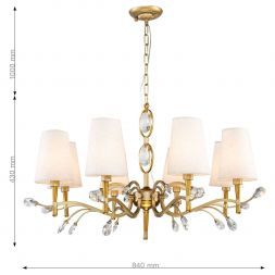 Подвесная люстра Favourite 2703-8P