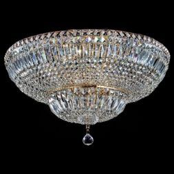 Люстра хрустальная Maytoni DIA100-CL-16-G