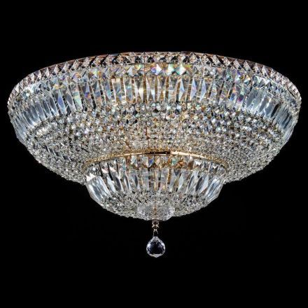 Люстра хрустальная Maytoni DIA100-CL-16-G