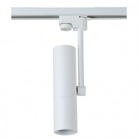 Трековый светильник однофазный Crystal Lux CLT 0.31 005 WH