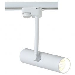 Трековый светильник однофазный Crystal Lux CLT 0.31 005 WH