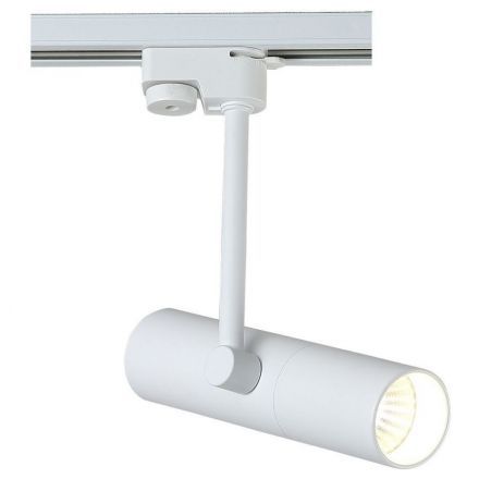 Трековый светильник однофазный Crystal Lux CLT 0.31 005 WH