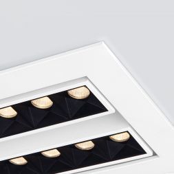 Точечный светильник Elektrostandard 9923 LED 20W 4200K белый/черный