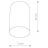 Накладной светильник Nowodvorski Point Plexi L 6528