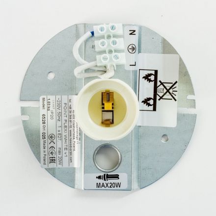 Накладной светильник Nowodvorski Point Plexi L 6528