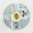 Накладной светильник Nowodvorski Point Plexi L 6528