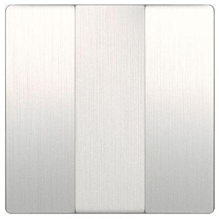 Набор клавиш для выключателя трехклавишного Werkel W1139013 перламутровый рифленый (WL13-SW-3G-CP)