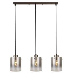 Светильник потолочный Linvel LV 9396/3 Кастор Черный Е27 60W 590х130х900мм (LINVEL LV 9396/3 Черный)