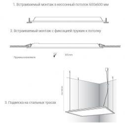 Подвесной светильник Nowodvorski Itaka Led 8456
