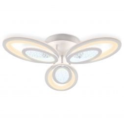 Потолочный светодиодный светильник Ambrella FA422/3 WH Original