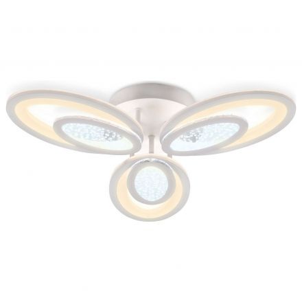 Потолочный светодиодный светильник Ambrella FA422/3 WH Original