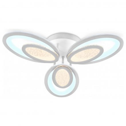 Потолочный светодиодный светильник Ambrella FA422/3 WH Original