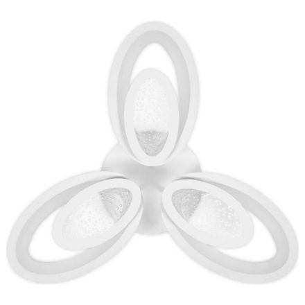 Потолочный светодиодный светильник Ambrella FA422/3 WH Original