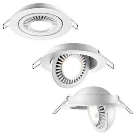 Встраиваемый светодиодный светильник Novotech 358815 Gesso