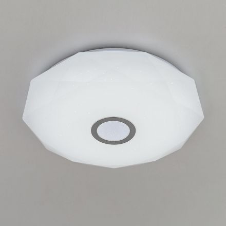 Потолочный светодиодный светильник Citilux CL713A60G Диамант Смарт