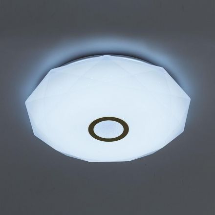 Потолочный светодиодный светильник Citilux CL713A60G Диамант Смарт