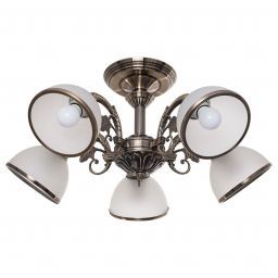 Люстра ЭкономСвет 13060/5AB WT (EKONOMSVET 13060/5AB WT)