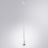 Подвесной светодиодный светильник Arte Lamp Kraz A2307SP-1WH