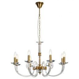 Люстра подвесная хрустальная Stilfort 1050/03/08P Glass (STILFORT 1050/03/08P)