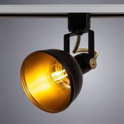 Трековый светильник Arte Lamp A5213PL-1BK