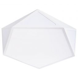 Потолочный светодиодный светильник Arte Lamp A1931PL-1WH