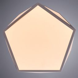 Потолочный светодиодный светильник Arte Lamp A1931PL-1WH