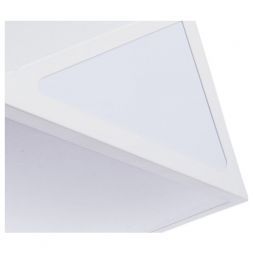Потолочный светодиодный светильник Arte Lamp A1931PL-1WH