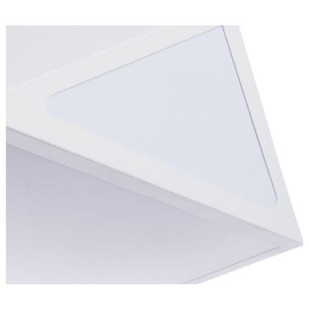 Потолочный светодиодный светильник Arte Lamp A1931PL-1WH