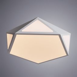 Потолочный светодиодный светильник Arte Lamp A1931PL-1WH