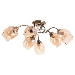 Потолочная люстра Arte Lamp A7758PL-6AB (ARTE A7758PL-6AB) Потолочная люстра Arte Lamp A7758PL-6AB (ARTE A7758PL-6AB)