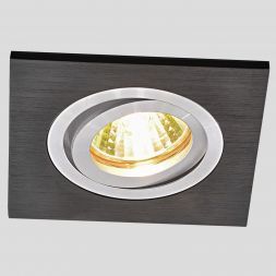Точечный светильник поворотный Elektrostandard 1051/1 черный