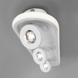 Потолочный светильник Eurosvet 20123/3 LED белый