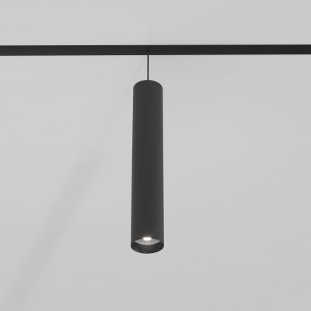 Трековый светильник Slim Magnetic P01 6W 4200K черный Elektrostandard 85014/01