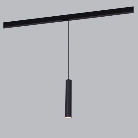 Трековый светильник Slim Magnetic P01 6W 4200K черный Elektrostandard 85014/01