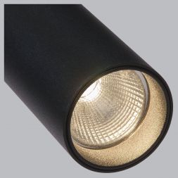 Трековый светильник Slim Magnetic P01 6W 4200K черный Elektrostandard 85014/01