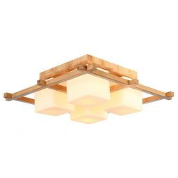 Потолочный светильник Arte Lamp A8252PL-4BR