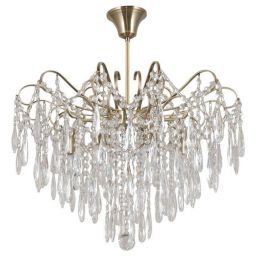 Люстра хрустальная B21083/6AB CL BenCrezo (BENCREZO B21083/6AB CL)