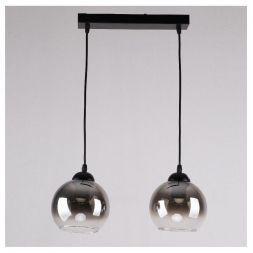Подвесная люстра 10248/2BK SM+CL ЭкономСвет