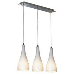 Светильник подвесной LUSSOLE LSF-1106-03 RIMINI хром (LUSSOLE LSF-1106-03)