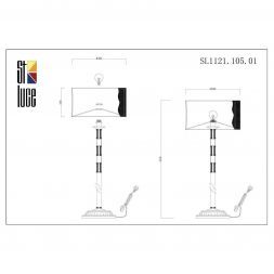 Торшер ST Luce SL1121.105.01 OLEO
