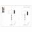 Торшер ST Luce SL1121.105.01 OLEO