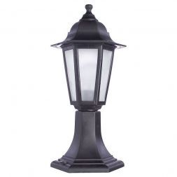 Уличный светильник Arte Lamp A1216FN-1BK