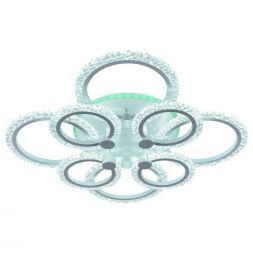 Светодиодная люстра Profit Light 8027/4+4 WHT