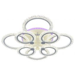 Светодиодная люстра Profit Light 8027/4+4 WHT